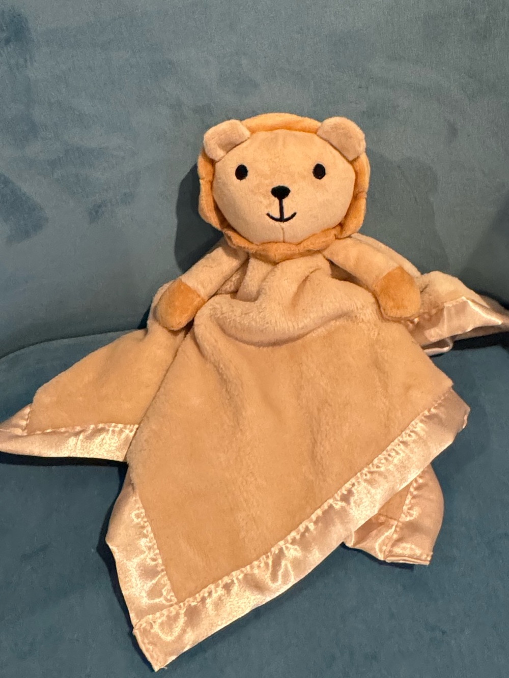 Plush Lion Lovey Security Blanket Replacement